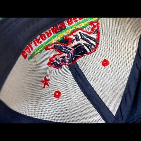 CALIFORNIA REPUBLIC One-size BASEBALL CAP - Picture 2 of 6